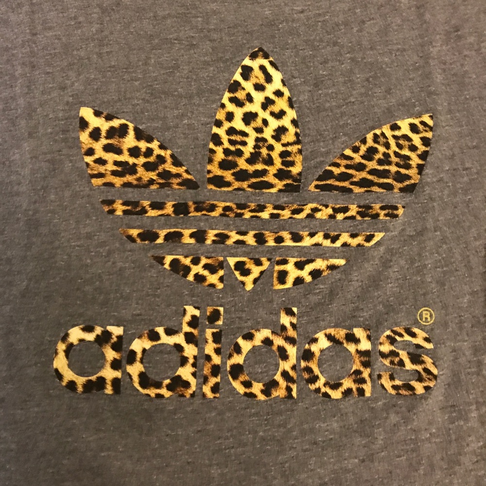 Adidas gray tee